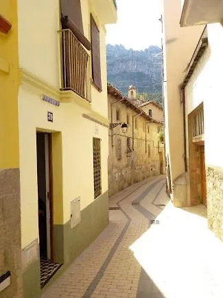 Apartamento Cal Gaitero Monistrol de Montserrat Exterior foto